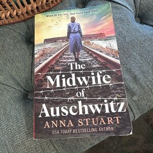 'The Midwife of Auschwitz' Book